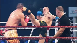 Destructive knockout by Tomasz Sarary I King of Heavyweight