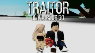 TRAITOR || OLIVIA RODRIGO || ROBLOX MUSIC VIDEO