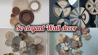 so elegant so beautiful just looking like is wow wall decor ideas2024#wall decor crafts#viralvideo