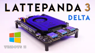 Lattepanda 3 Delta Review | Most Hackable SBC (Run's Windows 11) Pocket Size PC 😱