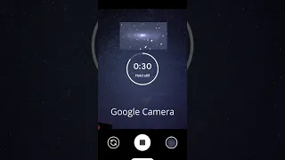 Andromeda Galaxy Smartphone Live Stack Using Google Camera #galaxy #andromeda