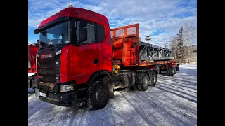 Хотели как лучше, получилось как всегда 😭 SCANIA S620 6x6