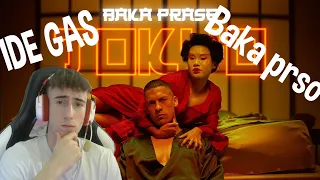 REAKCIJA NA BAKA PRASE - TOKYO