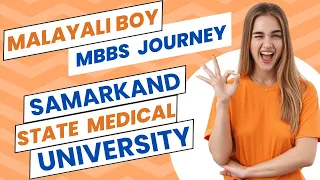 Malayali Boy's Incredible Journey: Completing MBBS at Samarkand State Medical University I MD House