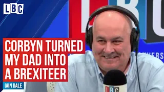 "Jeremy Corbyn turned my Dad from lifelong Labour man to Tory Brexiteer"