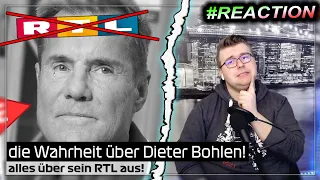 REAKTION: "Die dunkle Wahrheit über Dieter Bohlen & sein RTL-Aus" | #iToJuReaction