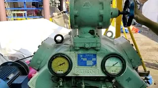 Testing of Sabroe SMC 106 S Compressor