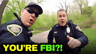 Stupid Cops Arrest FBI Agent