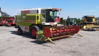 Claas Dominator MEGA 204