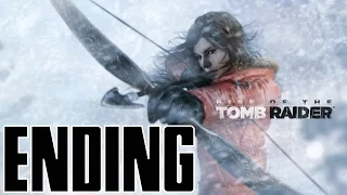 Rise Of The Tomb Raider - FINAL BOSS ENDING + CREDITS (XBOX PC 360 HD Walkthrough)