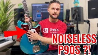 The BEST P90 Pickup On The Market (Fralin Noiseless P90 Demo)