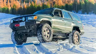 Insane Transformation of our 1996 Toyota 4Runner