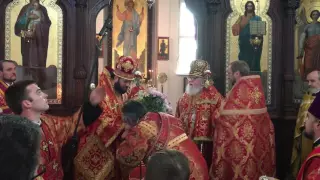 Престольный праздник Воскресенского кафедрального Собора г. Берлина