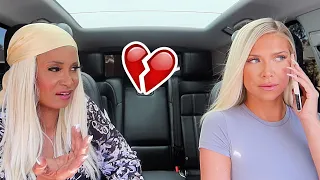 Cheating In Front Of My Boyfriend's MOM! *WE REALLY BROKE UP!*