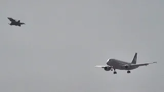 Czech Air Force Arrival to Prague from Afghanistan