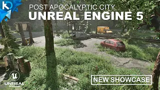 Post Apocalyptic City - Unreal Engine 5 (2.0 update) #GameDev #UE5