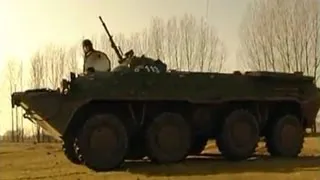 Motorter BTR-80 English Subtitles