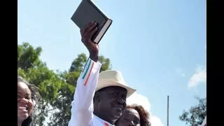 Nasa to go ahead with Raila Odinga's swearing despite State hurdles