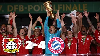 Bayer Leverkusen vs Bayern Munich 2-4 -  DFB Pokal Final LIVE Watchalong