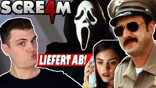 Ein weiteres ausgelutschtes Slasher Remake... ist Scream 4 zum Glück nicht | Review & Analyse