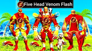 Adopted By FIVE HEAD VENOM FLASH BROTHERS in GTA 5 (GTA 5 MODS)