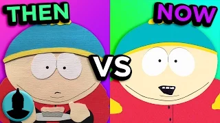 The Evolution of South Park | Channel Frederator