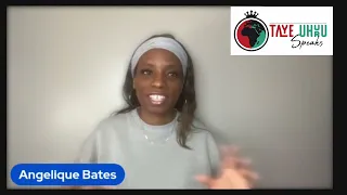 Angelique Bates speaks on becoming an actress and comedian