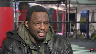 DILLIAN WHYTE LAUGHS AT WILDERS LOSS TO FURY