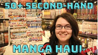 50+ MANGA HAUL/UNBOXING ~ SECOND HAND ONLY! ~ Part 2