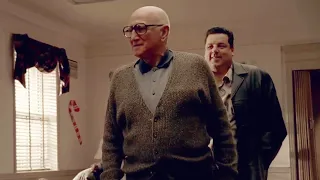 The Sopranos - Junior Soprano takes over the asylum