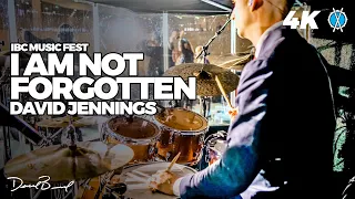 I Am Not Forgotten (Drum Cover) + Worship moment! // David Jennings // IBC Music Fest