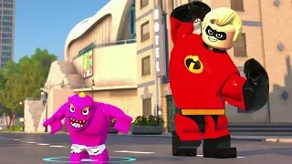 LEGO The Incredibles - Open World Free Roam - City Park Crime Wave Completed