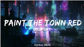 Doja Cat - Paint The Town Red (Lyrics)  || Music Tessa