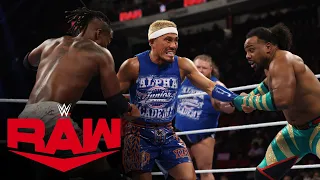 The New Day become final Raw team in WrestleMania Ladder Match: Raw highlights, March 18, 2024