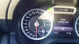 A45 amg acceleration speed buster 400 hp 0 - 100