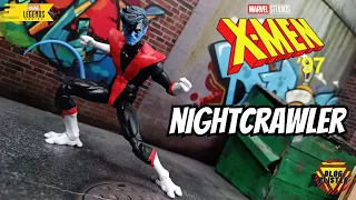 Marvel Legends Nightcrawler X Men 97 Reseña Review En Español