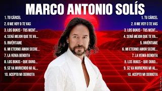 Marco Antonio Solís ~ Greatest Hits Full Album ~ Best Old Songs All Of Time