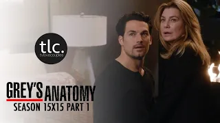 Greys Anatomy Meredith & Andrew DeLuca (MerLuca) Season 15-15 1/2