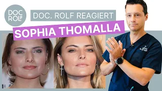 SOPHIA THOMALLA Umstyling und/ oder Hyaluronsäure?! doc.rolf reagiert