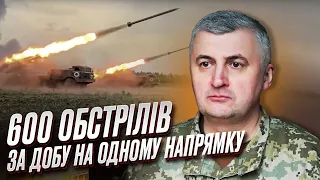 ⚔️ За добу понад 630 обстрілів позицій ЗСУ на Бахмутському напрямку! Українці дали бій