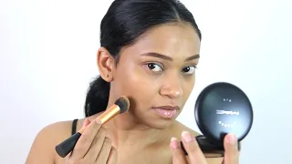 How To Use MAC Studio Fix Powder Foundation The Right Way (NC 43)