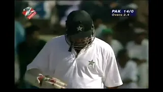 Sharjah 1996  Match 1 Pakistan v India Highlights