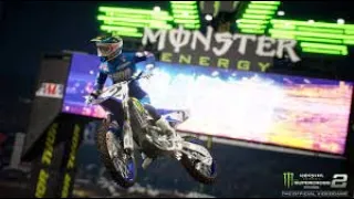 monster energy supercross