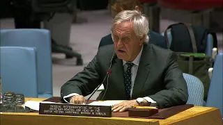 Political Turbulence in Somalia - UN Security Council Briefing (3 January 2019)