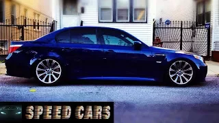 BMW E60 M5 V10 S85 Brutal Acceleration Burnout Drift and Exhaust Sound - Speed Cars