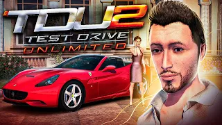 ВПЕРВЫЕ ПРОХОЖУ НА РУЛЕ Test Drive Unlimited 2 #1