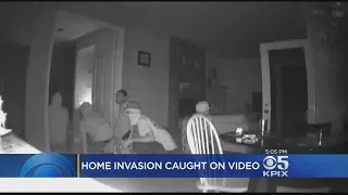 Fremont Home Invasion Caught On Camera