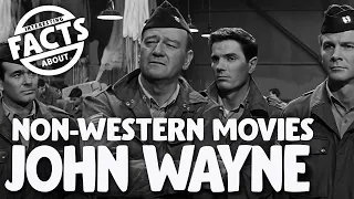 John Wayne Non-western Movies