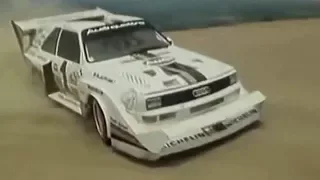 Pikes Peak Hill Climb 1987 - Walter Röhrl / Audi Sport Quattro S1 E2 Record Run