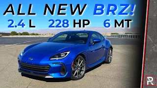 The 2022 Subaru BRZ is a New Sports Car Designed to Stand Out in an SUV World